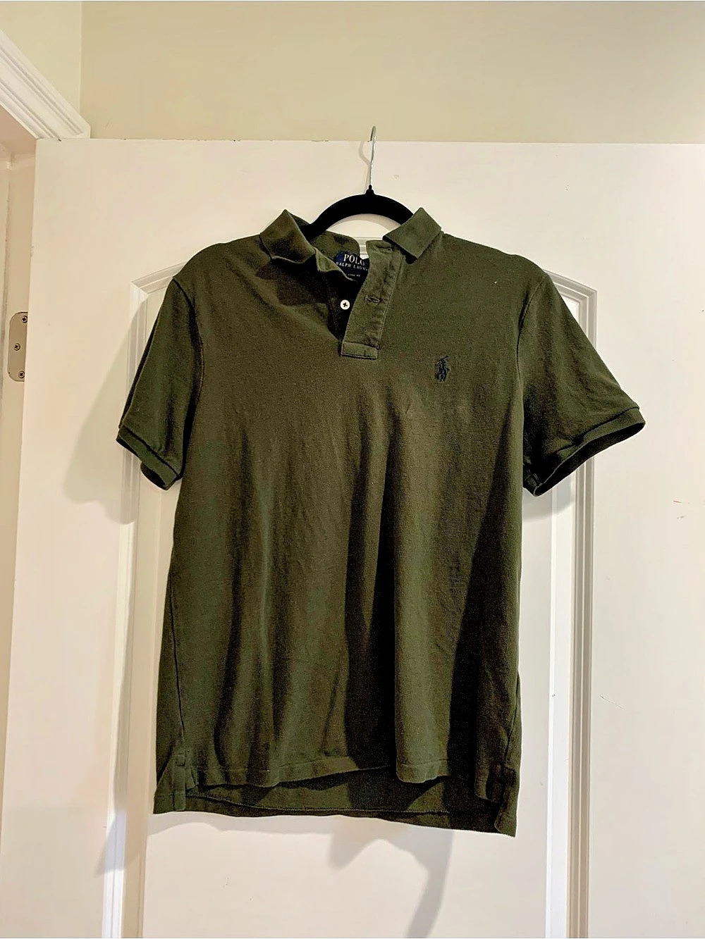 Polo Ralph Lauren Classic Fit Mesh Polo Shirt Green